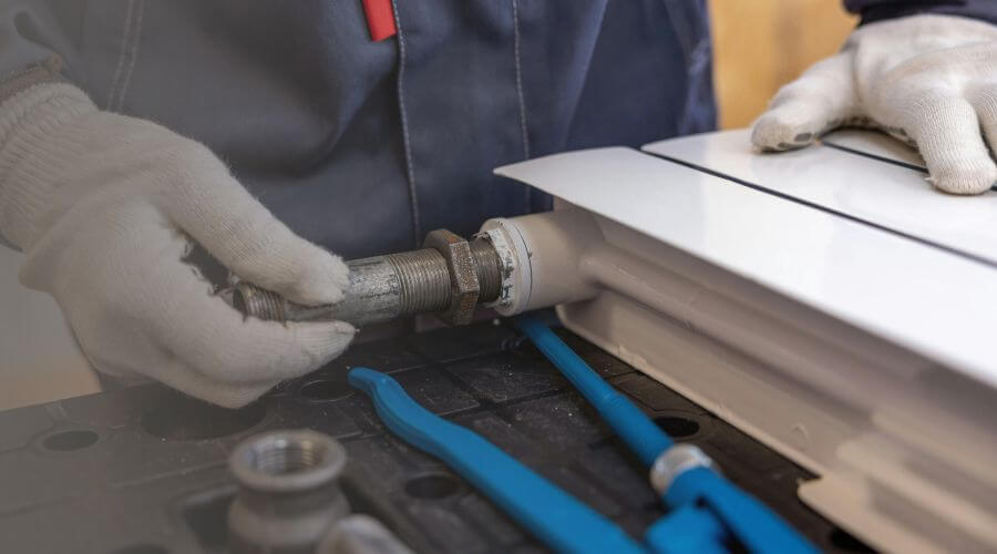 Professional water heater repair services in Leland, IA